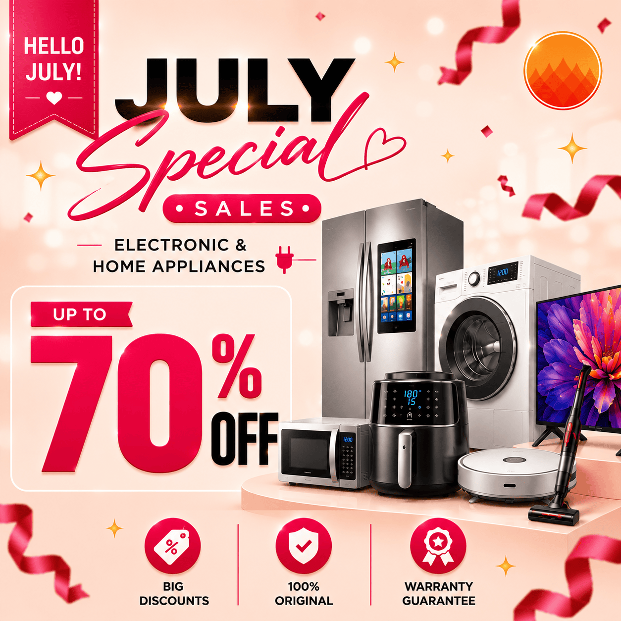 Electronic and Home Appliances