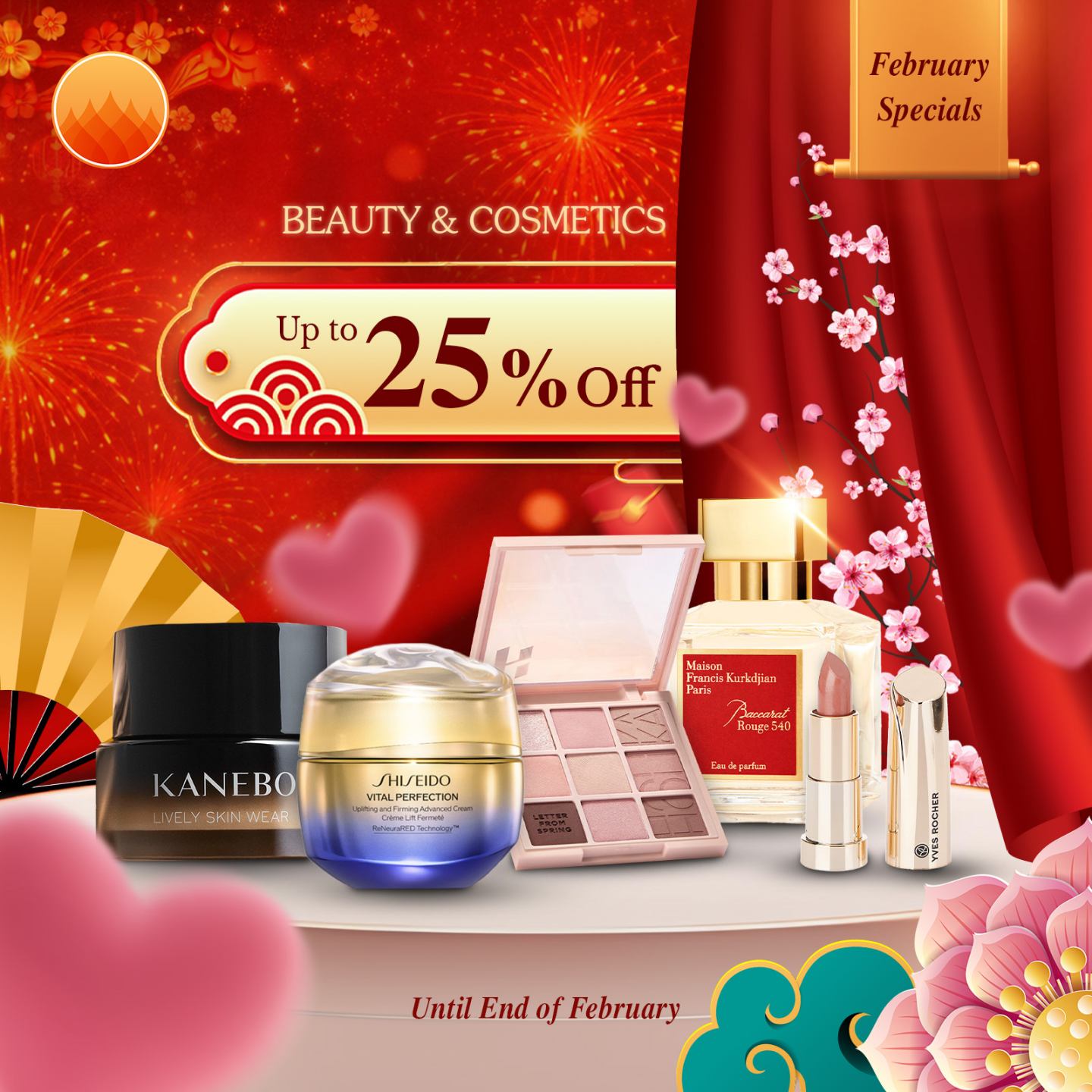 Beauty & Cosmetics