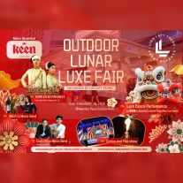 Outdoor Lunar Luxe Fair @ Myanmar Plaza