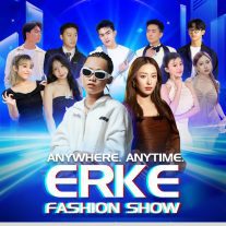 ERKE “Anywhere. Anytime. Fashion Show”