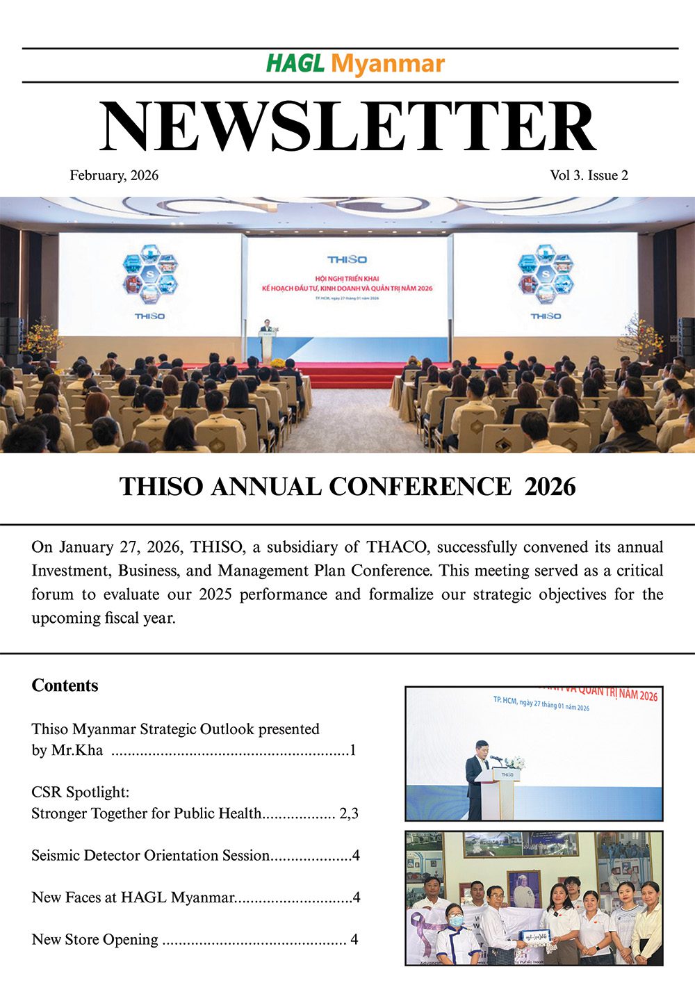 February Newsletter