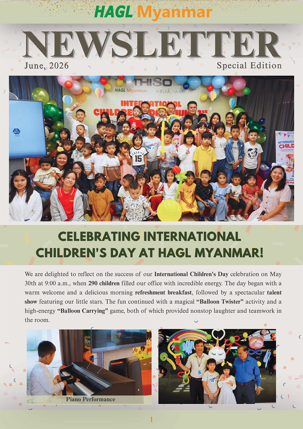 June Newsletter