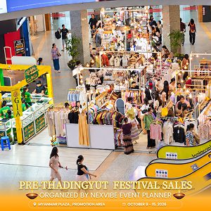 Pre-Thadingyut Festival Sales